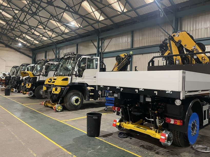 UNIMOG - 起重车:图3 UNIMOG - 起重车:图3