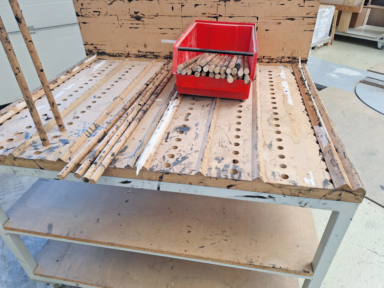 1 Stk. Arbeitstisch - 工具/ 设备:图2 1 Stk. Arbeitstisch - 工具/ 设备:图2