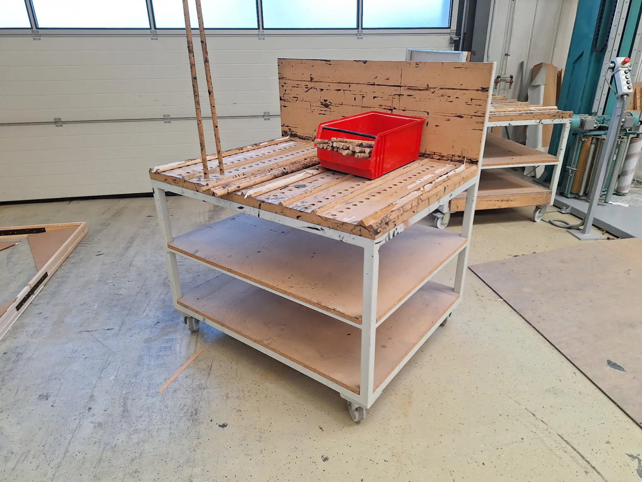 1 Stk. Arbeitstisch - 工具/ 设备:图1 1 Stk. Arbeitstisch - 工具/ 设备:图1