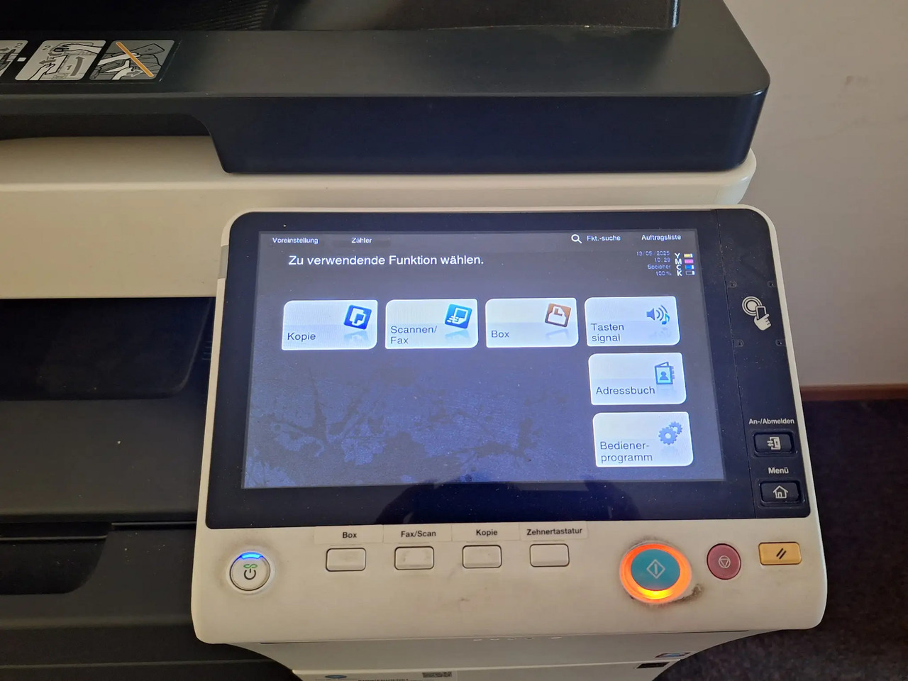 1 Stk. Großraum Kopierer (Konica Minolta) - 移印机:图3 1 Stk. Großraum Kopierer (Konica Minolta) - 移印机:图3