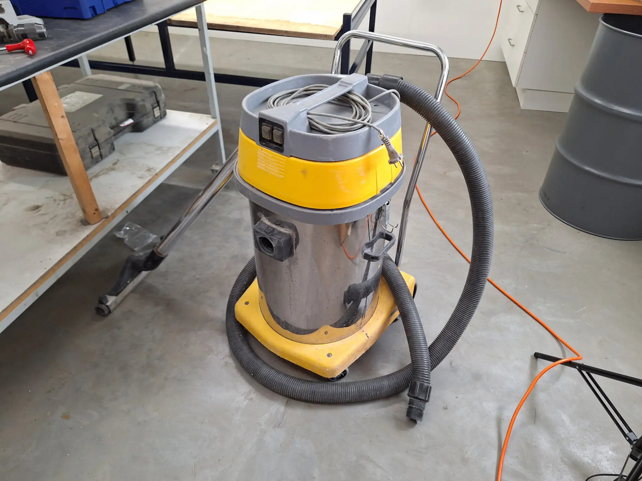 1 Stk. Industriesauger (Schachermayer) - 工业真空吸尘器:图1 1 Stk. Industriesauger (Schachermayer) - 工业真空吸尘器:图1