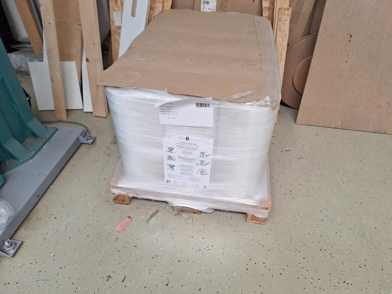 15 Rollen Wickelfolie - 工具/ 设备:图1 15 Rollen Wickelfolie - 工具/ 设备:图1