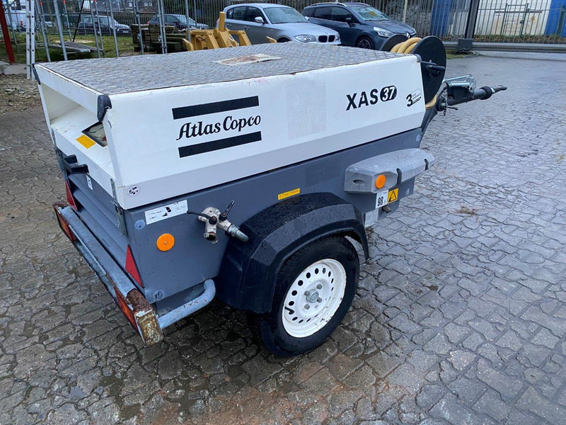 Atlas-Copco XAS 37 kd NVT - 空气压缩机:图3 Atlas-Copco XAS 37 kd NVT - 空气压缩机:图3