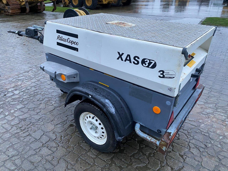 Atlas-Copco XAS 37 kd NVT - 空气压缩机:图2 Atlas-Copco XAS 37 kd NVT - 空气压缩机:图2