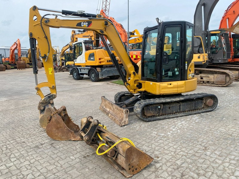 Caterpillar 305 E II AIRCO! - 小型挖掘机:图2 Caterpillar 305 E II AIRCO! - 小型挖掘机:图2