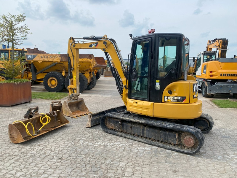 Caterpillar 305 E II AIRCO! - 小型挖掘机:图1 Caterpillar 305 E II AIRCO! - 小型挖掘机:图1