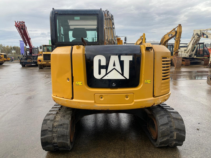 Caterpillar 308E2 CR NVT - 小型挖掘机:图4 Caterpillar 308E2 CR NVT - 小型挖掘机:图4