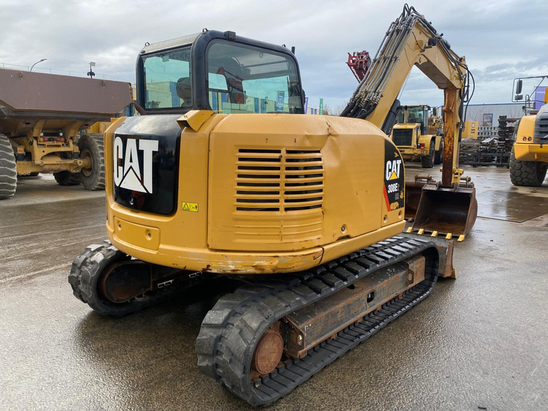 Caterpillar 308E2 CR NVT - 小型挖掘机:图5 Caterpillar 308E2 CR NVT - 小型挖掘机:图5