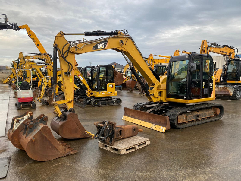 Caterpillar 308E2 CR NVT - 小型挖掘机:图1 Caterpillar 308E2 CR NVT - 小型挖掘机:图1