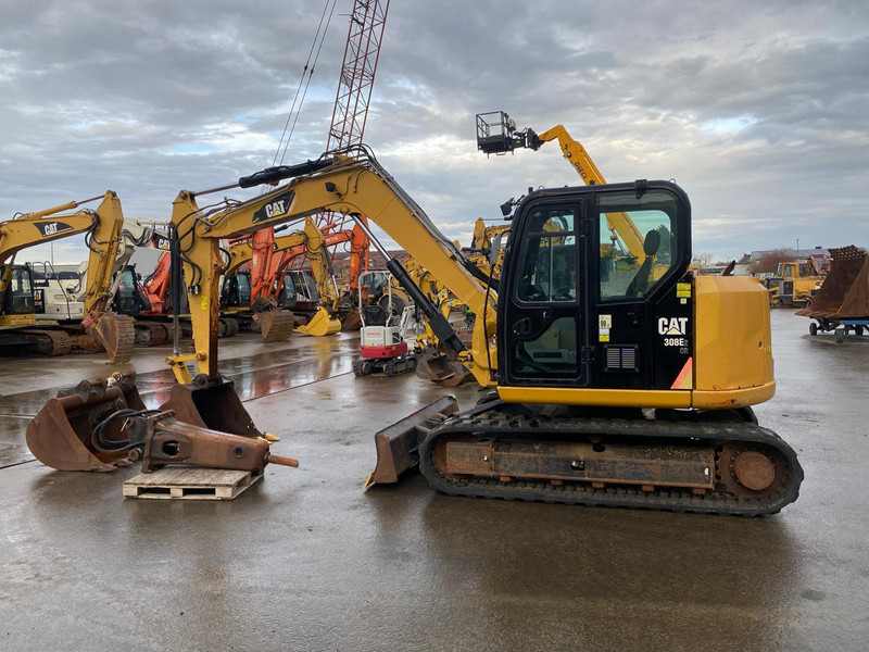 Caterpillar 308E2 CR NVT - 小型挖掘机:图2 Caterpillar 308E2 CR NVT - 小型挖掘机:图2