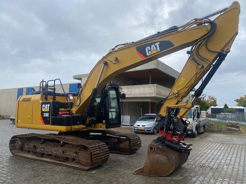 Caterpillar 320 EL NVT - 履带式挖掘机:图3 Caterpillar 320 EL NVT - 履带式挖掘机:图3