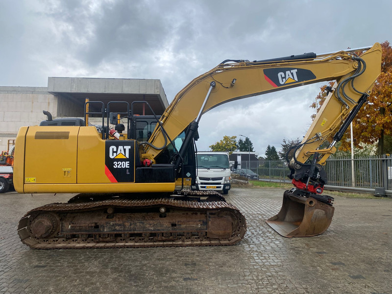 Caterpillar 320 EL NVT - 履带式挖掘机:图4 Caterpillar 320 EL NVT - 履带式挖掘机:图4