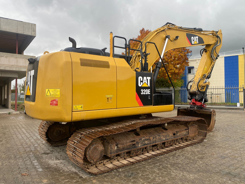 Caterpillar 320 EL NVT - 履带式挖掘机:图5 Caterpillar 320 EL NVT - 履带式挖掘机:图5