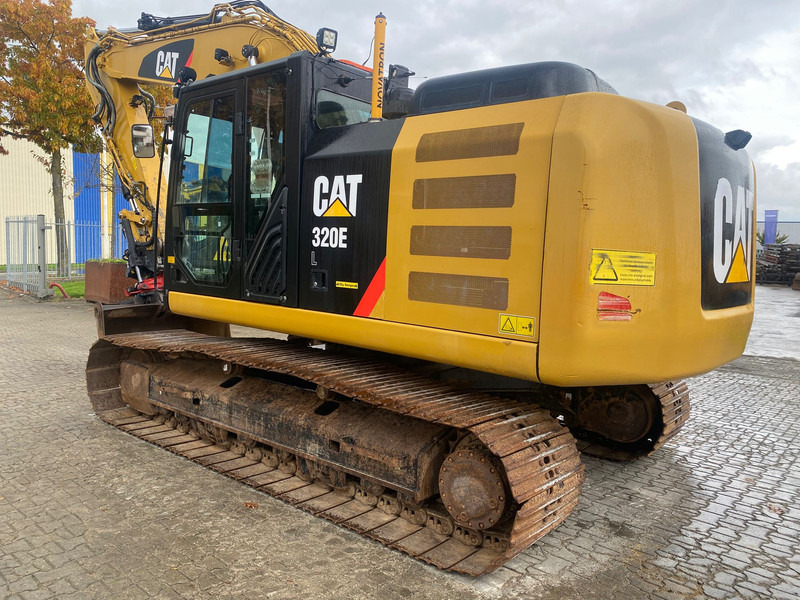 Caterpillar 320 EL NVT - 履带式挖掘机:图2 Caterpillar 320 EL NVT - 履带式挖掘机:图2