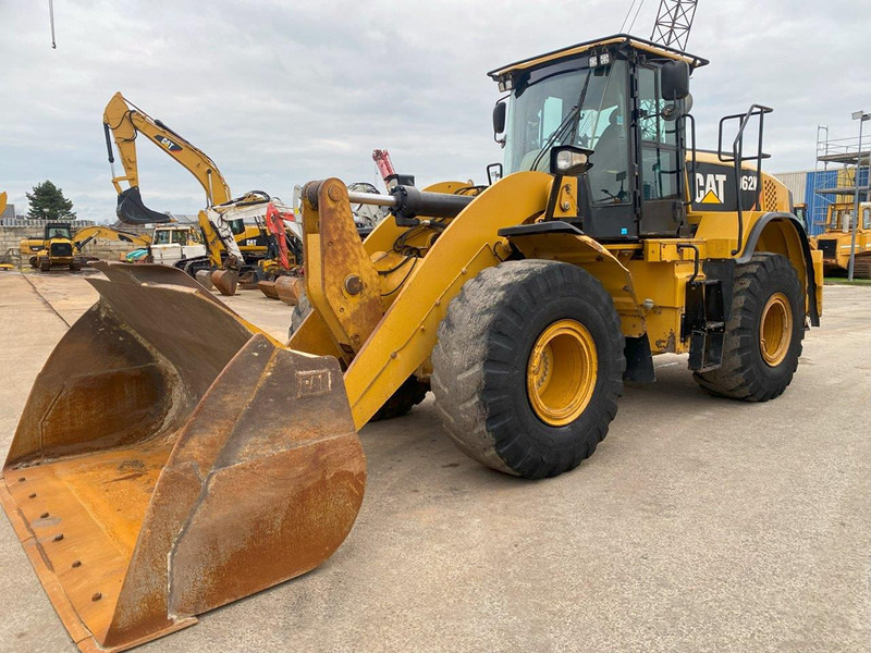 Caterpillar 962K NVT - 轮式装载机:图2 Caterpillar 962K NVT - 轮式装载机:图2