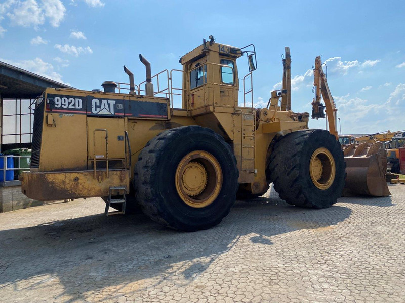 Caterpillar 992 D NVT - 轮式装载机:图2 Caterpillar 992 D NVT - 轮式装载机:图2