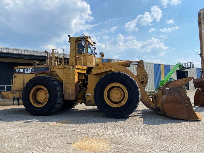 Caterpillar 992 D NVT - 轮式装载机:图5 Caterpillar 992 D NVT - 轮式装载机:图5