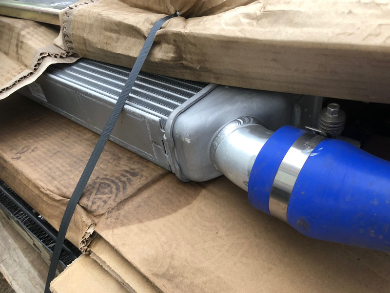 Caterpillar CAT 323D aftercooler OEM 4530619 - 中冷器:图1 Caterpillar CAT 323D aftercooler OEM 4530619 - 中冷器:图1