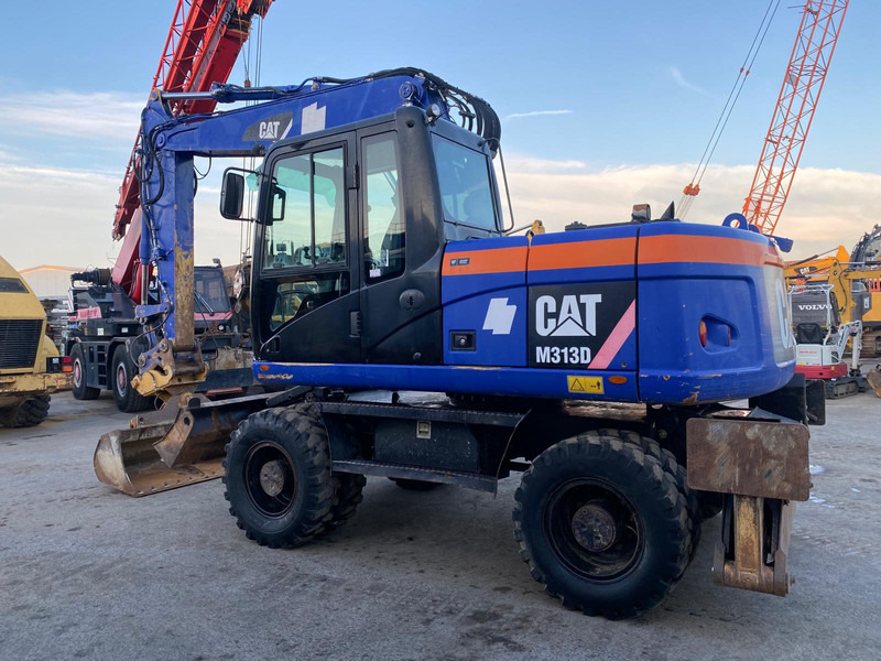 Caterpillar M313D NVT - 轮式挖掘机:图1 Caterpillar M313D NVT - 轮式挖掘机:图1