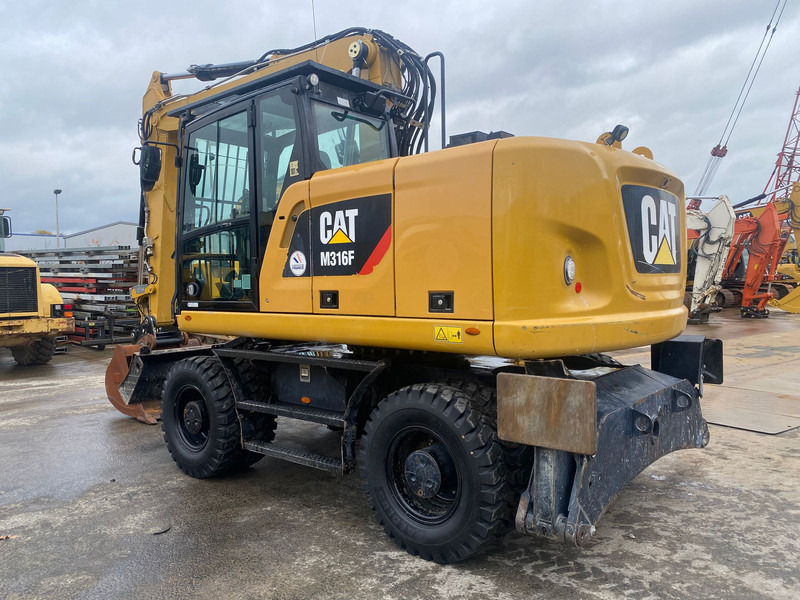 Caterpillar M316F NVT - 轮式挖掘机:图4 Caterpillar M316F NVT - 轮式挖掘机:图4