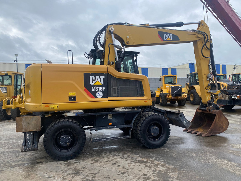 Caterpillar M316F NVT - 轮式挖掘机:图3 Caterpillar M316F NVT - 轮式挖掘机:图3