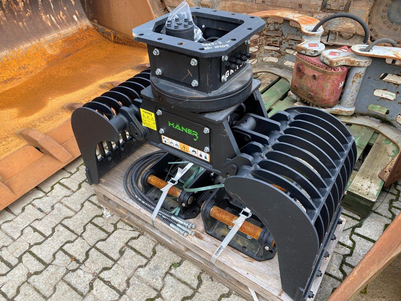 Haner HAGx4.7 - 抓斗:图2 Haner HAGx4.7 - 抓斗:图2