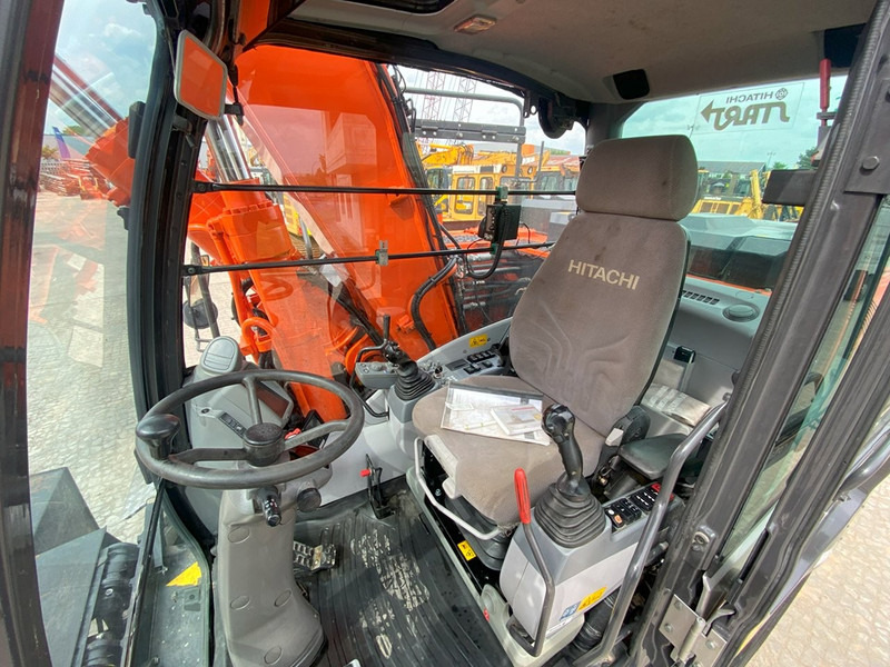 Hitachi ZX170W-6 NVT - 轮式挖掘机:图4 Hitachi ZX170W-6 NVT - 轮式挖掘机:图4