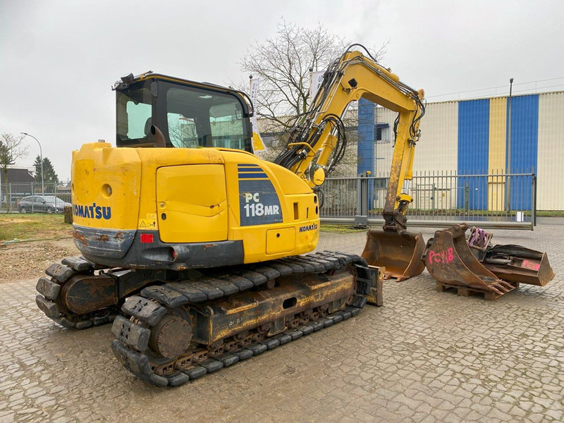 Komatsu PC118MR-8 NVT - 履带式挖掘机:图4 Komatsu PC118MR-8 NVT - 履带式挖掘机:图4