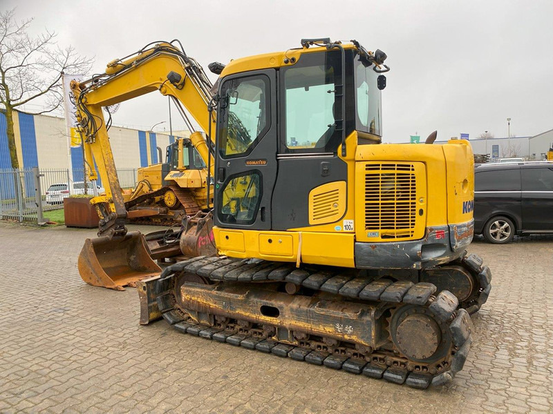 Komatsu PC118MR-8 NVT - 履带式挖掘机:图1 Komatsu PC118MR-8 NVT - 履带式挖掘机:图1