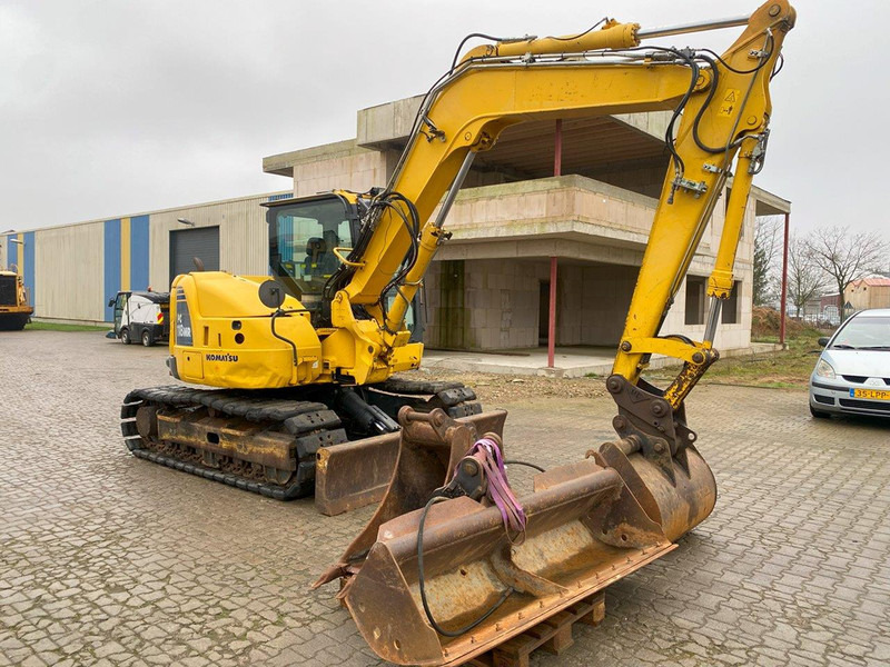 Komatsu PC118MR-8 NVT - 履带式挖掘机:图5 Komatsu PC118MR-8 NVT - 履带式挖掘机:图5