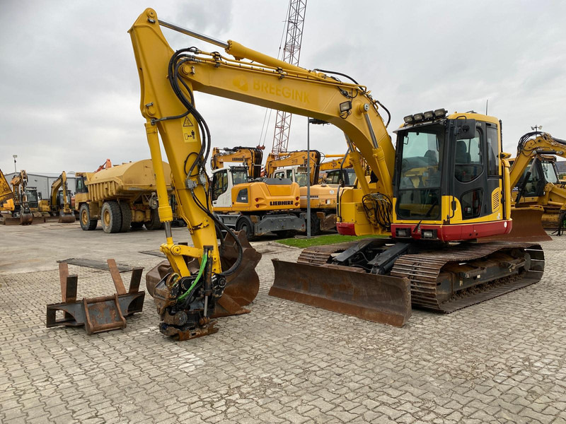 Komatsu PC138US-11 NVT - 履带式挖掘机:图2 Komatsu PC138US-11 NVT - 履带式挖掘机:图2