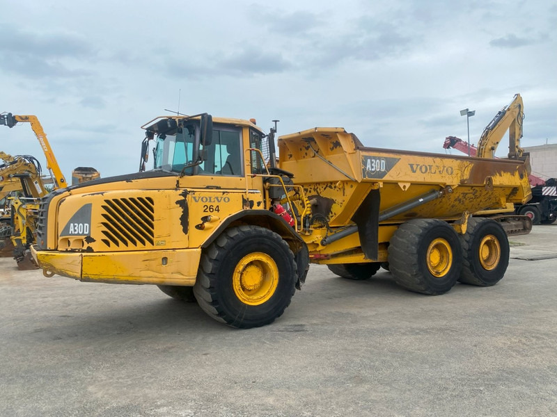 Volvo A 30 D 6x6 dumper articulated hauler - 自卸车:图1 Volvo A 30 D 6x6 dumper articulated hauler - 自卸车:图1