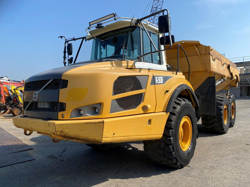 Volvo A30F NVT - 铰接式自卸车:图2 Volvo A30F NVT - 铰接式自卸车:图2