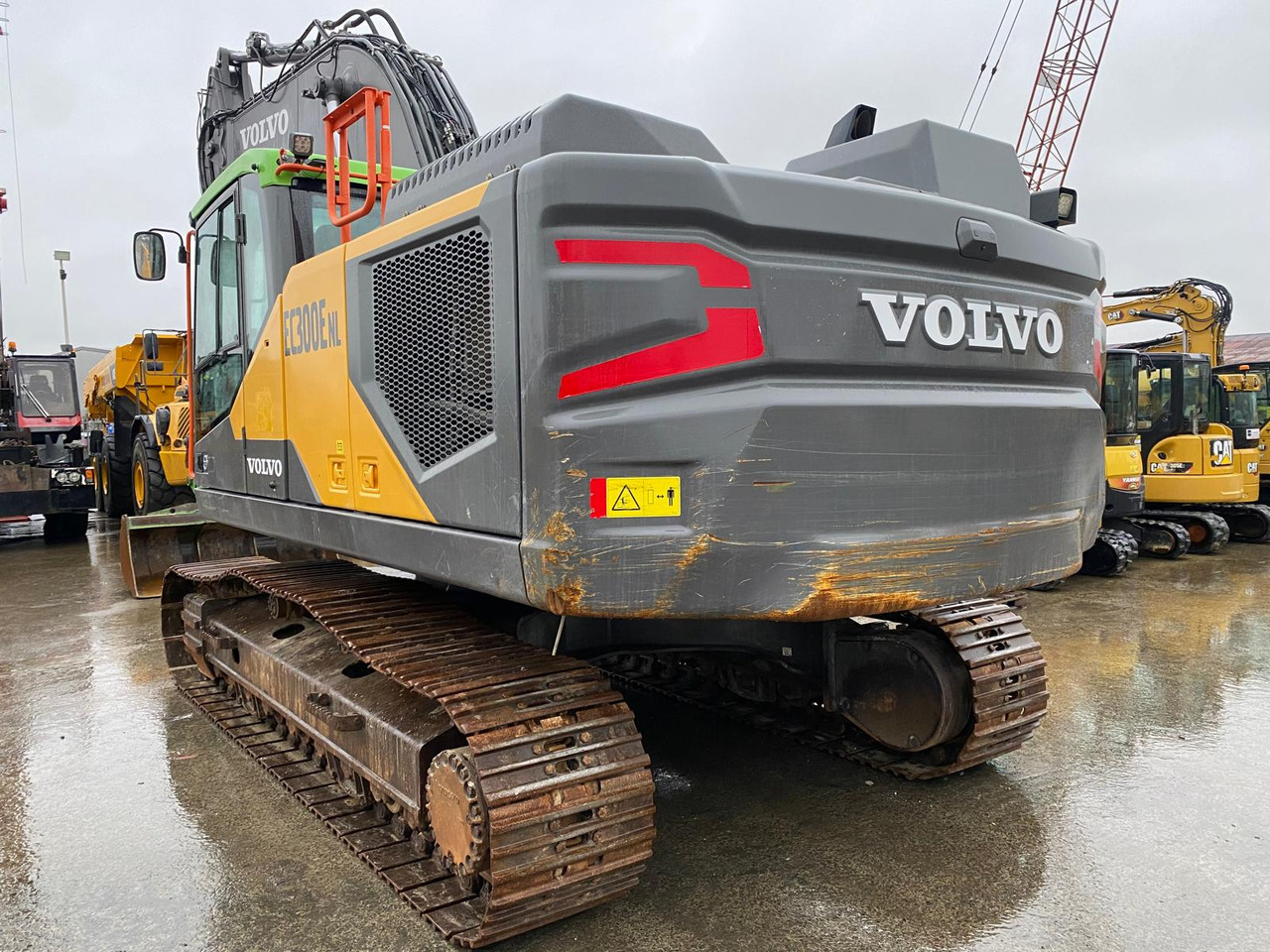 Volvo EC300 - 履带式挖掘机:图4 Volvo EC300 - 履带式挖掘机:图4