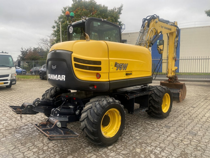 Yanmar B95w NVT - 轮式挖掘机:图5 Yanmar B95w NVT - 轮式挖掘机:图5
