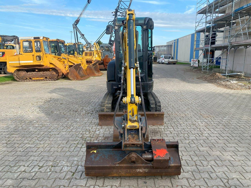 Yanmar VIO25-4 NVT - 小型挖掘机:图4 Yanmar VIO25-4 NVT - 小型挖掘机:图4