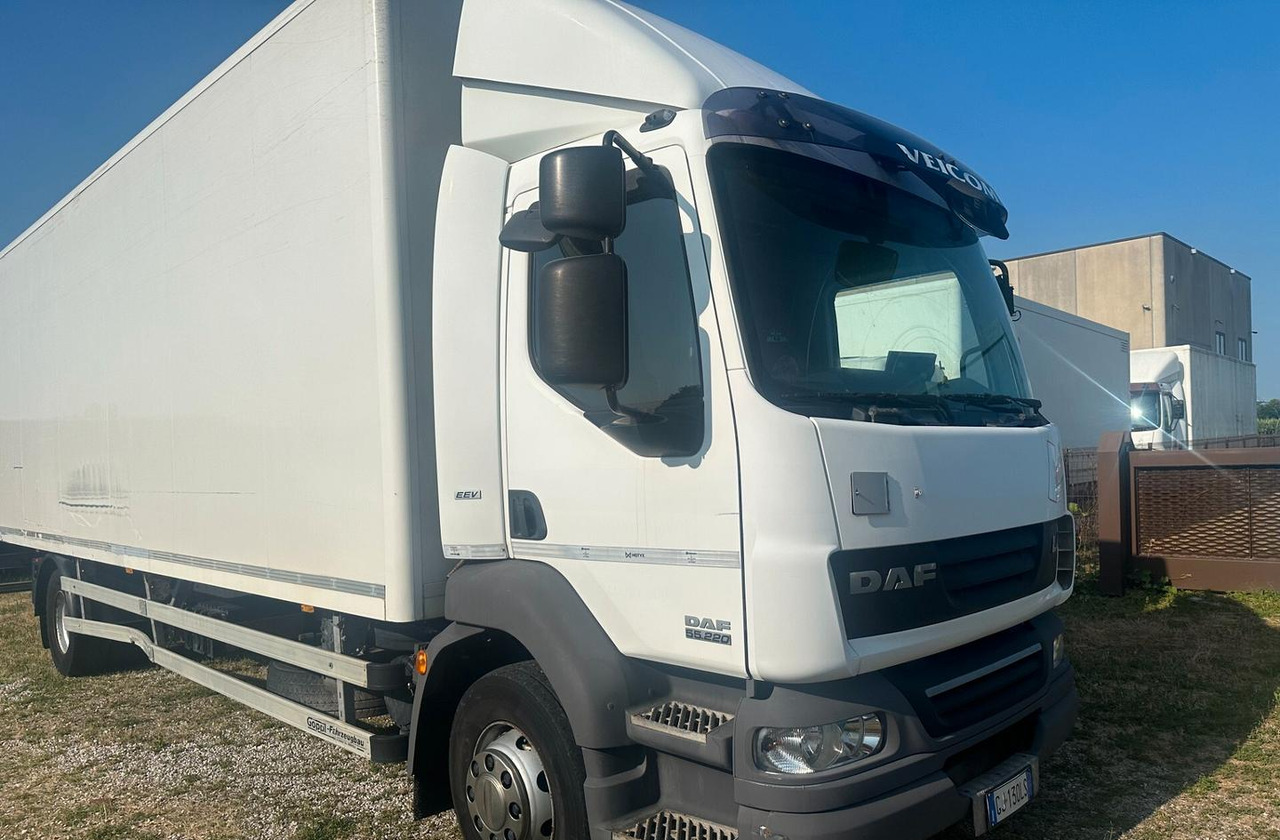 DAF LF 55.220 FURGONE 8 MT. - 厢式卡车:图2 DAF LF 55.220 FURGONE 8 MT. - 厢式卡车:图2