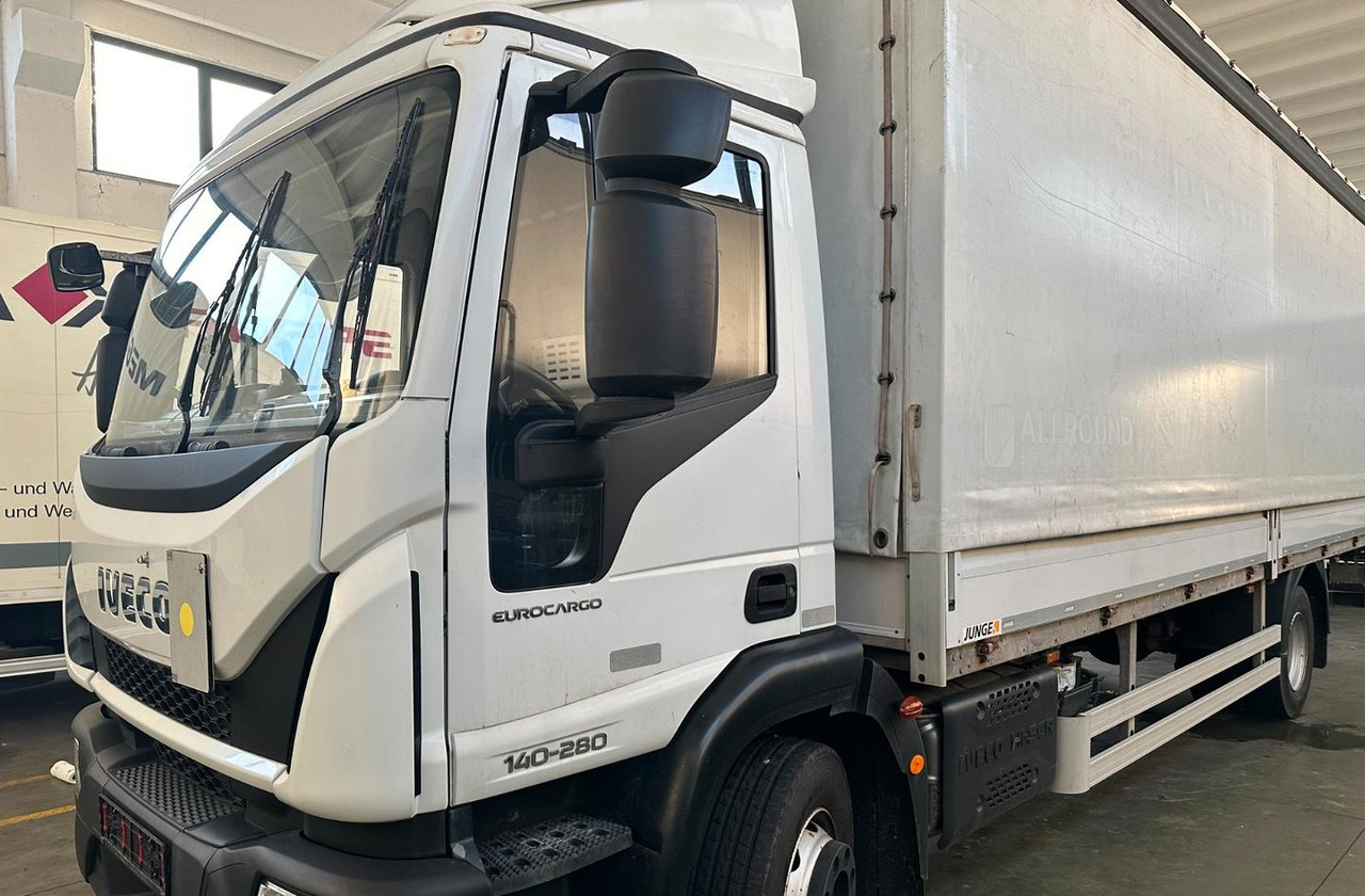 Iveco 140e28 euro 6 centina e sponda - 侧帘卡车:图2 Iveco 140e28 euro 6 centina e sponda - 侧帘卡车:图2