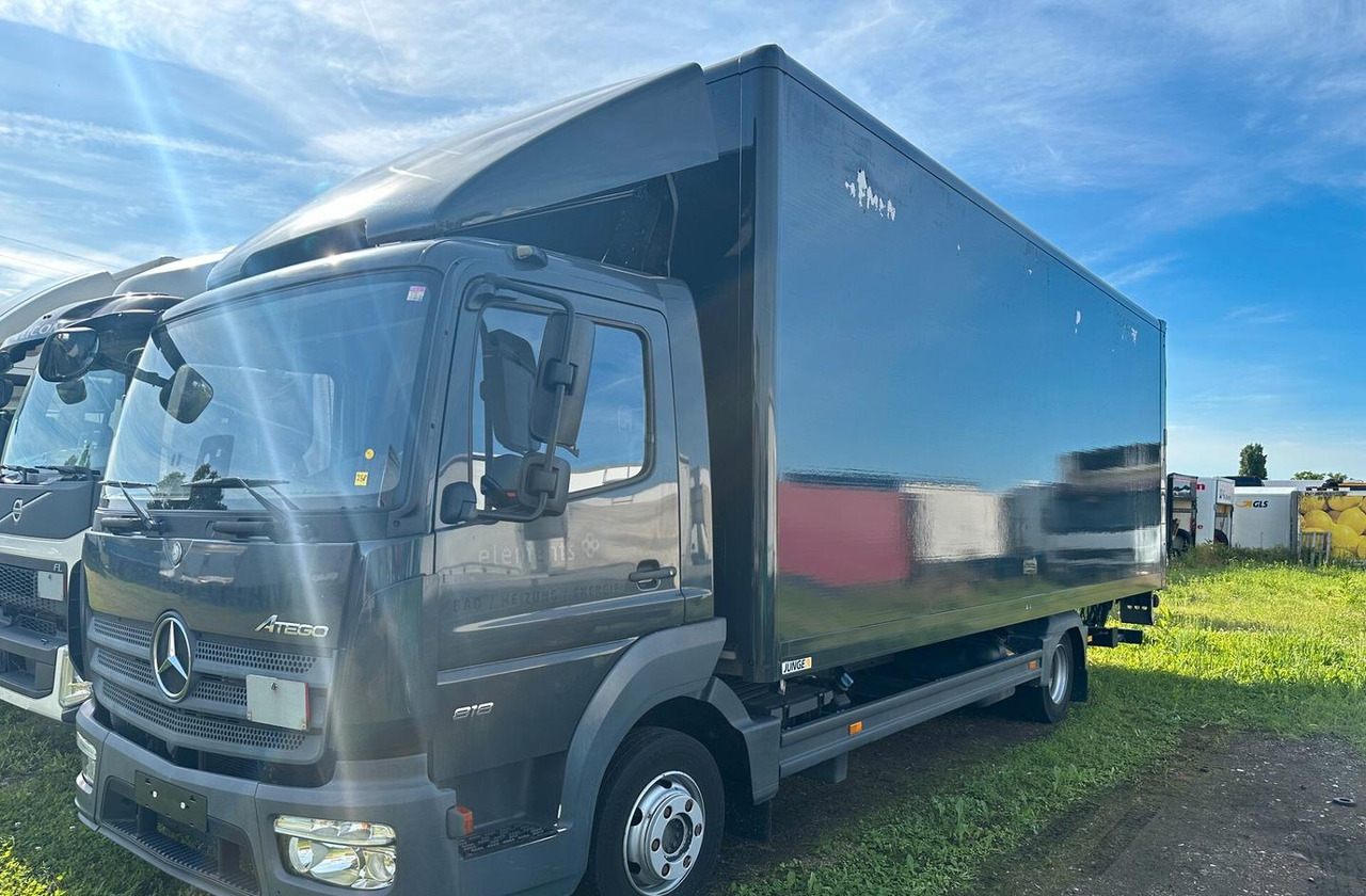 MERCEDES 818 FURGONE 7 MT E SPONDA EURO 6 - 厢式卡车:图1 MERCEDES 818 FURGONE 7 MT E SPONDA EURO 6 - 厢式卡车:图1