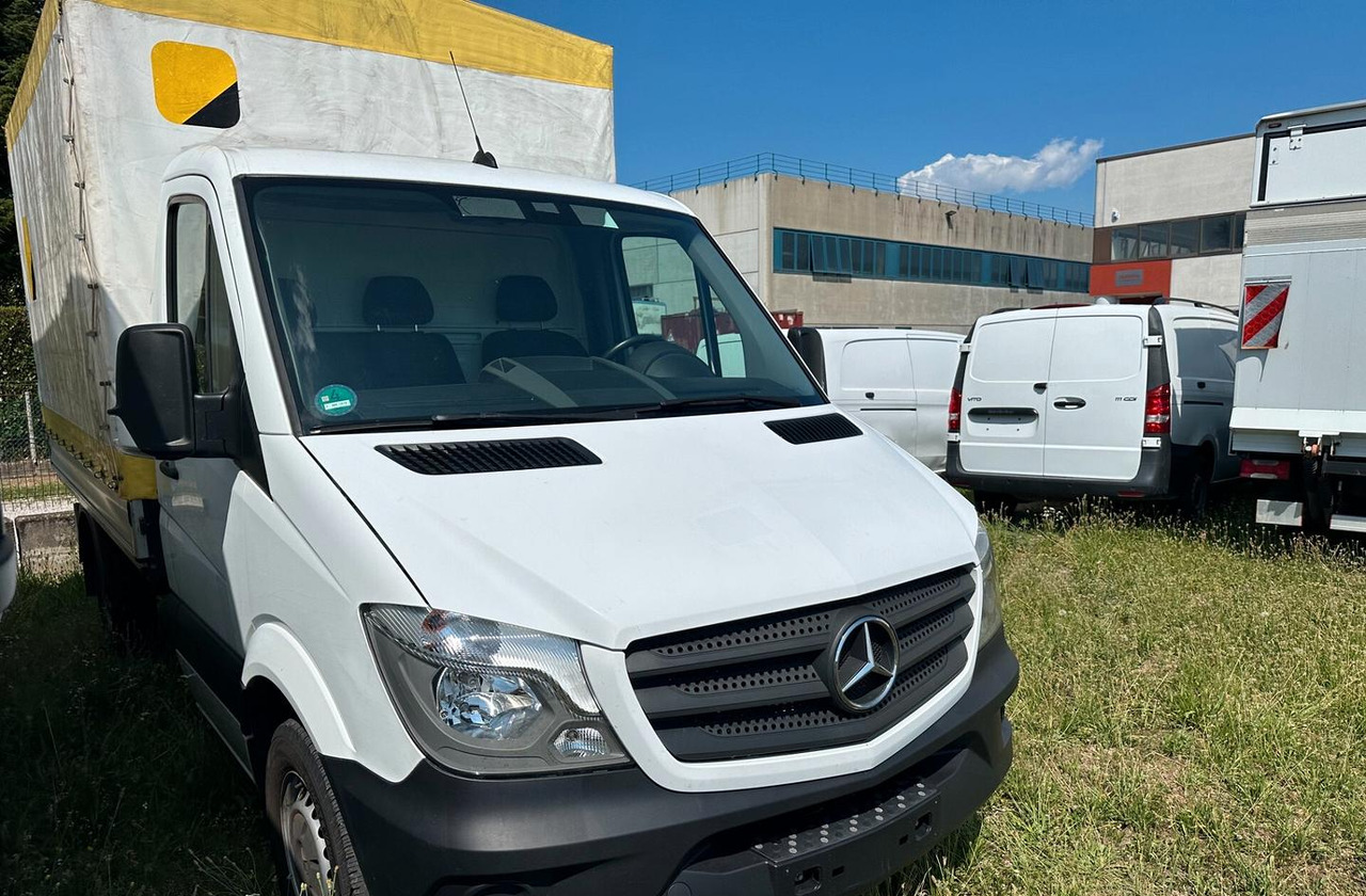 Mercedes Benz 211 centina euro 6 - 侧帘货车:图2 Mercedes Benz 211 centina euro 6 - 侧帘货车:图2