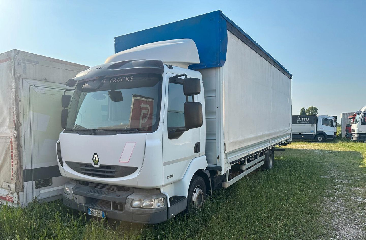 Renault MIDLUM 215.10 - 侧帘卡车:图1 Renault MIDLUM 215.10 - 侧帘卡车:图1