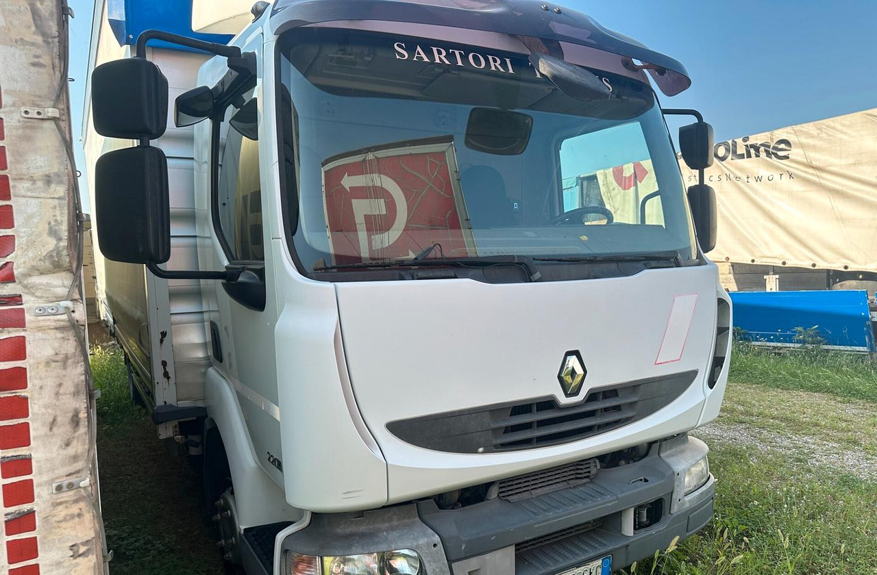 Renault MIDLUM 215.10 - 侧帘卡车:图2 Renault MIDLUM 215.10 - 侧帘卡车:图2