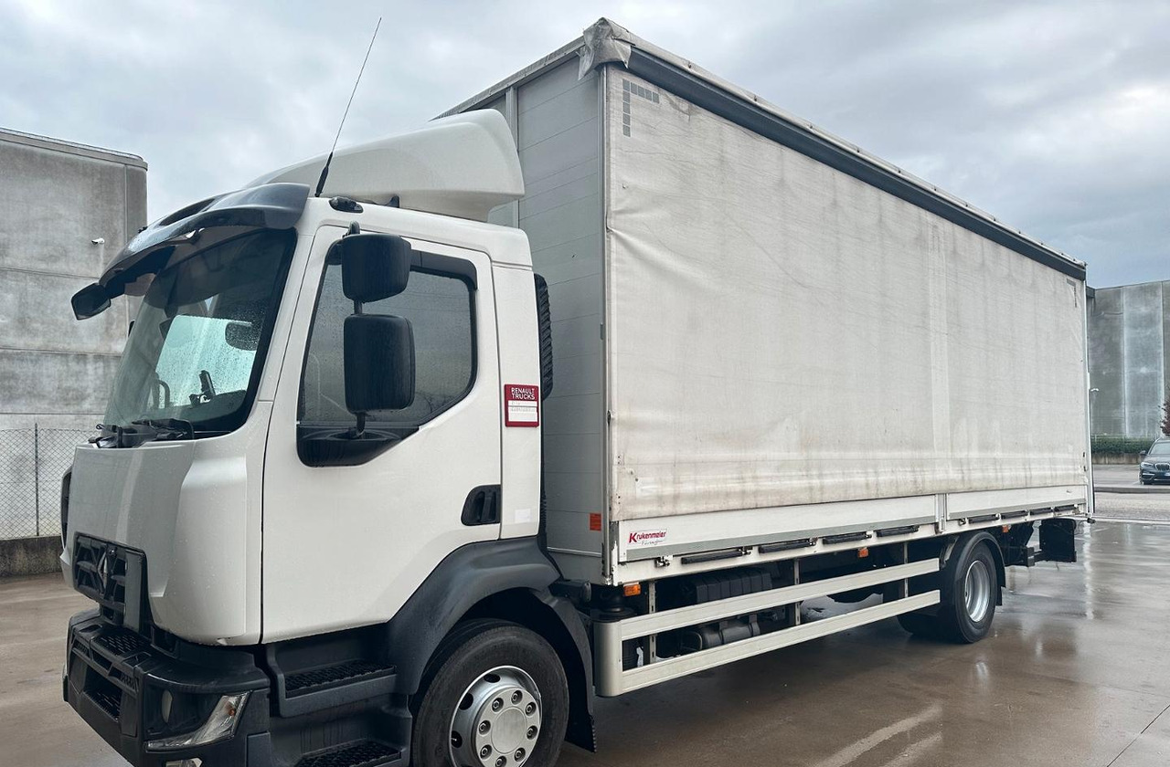 Renault midlum 250 EURO 6 163 q.li compl - 侧帘卡车:图2 Renault midlum 250 EURO 6 163 q.li compl - 侧帘卡车:图2