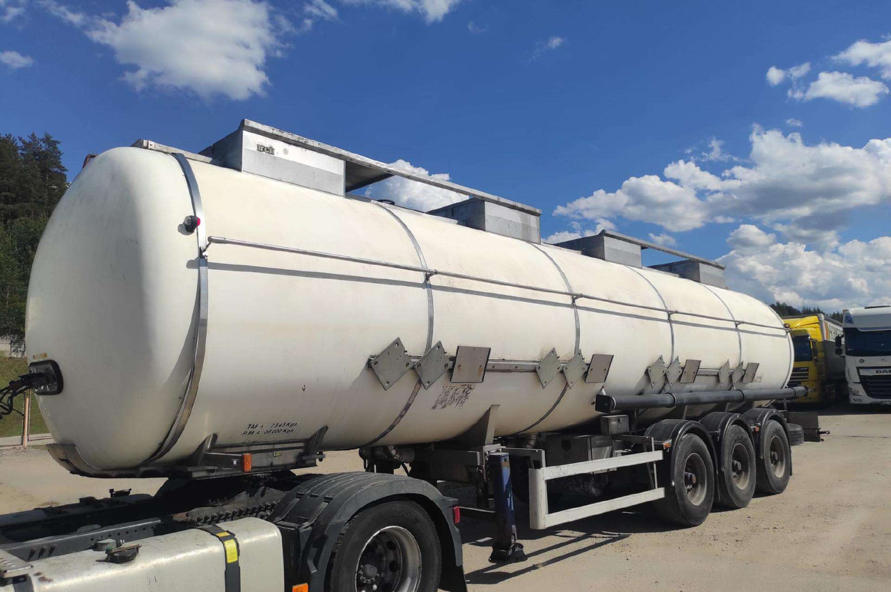 Farcinox FX-3-11 - 液罐半拖车:图1 Farcinox FX-3-11 - 液罐半拖车:图1