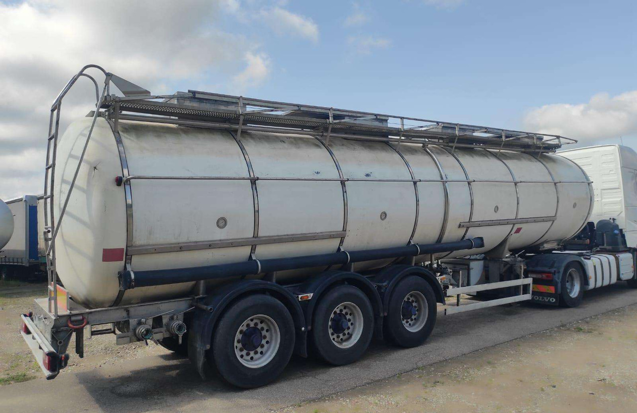 Farcinox FX-3-11 - 液罐半拖车:图4 Farcinox FX-3-11 - 液罐半拖车:图4