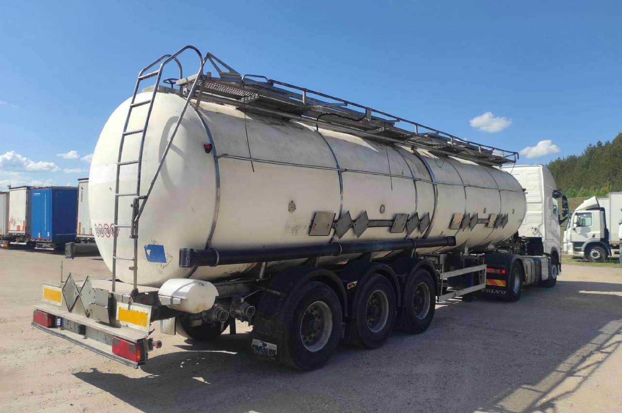 Farcinox FX-3-11 - 液罐半拖车:图3 Farcinox FX-3-11 - 液罐半拖车:图3