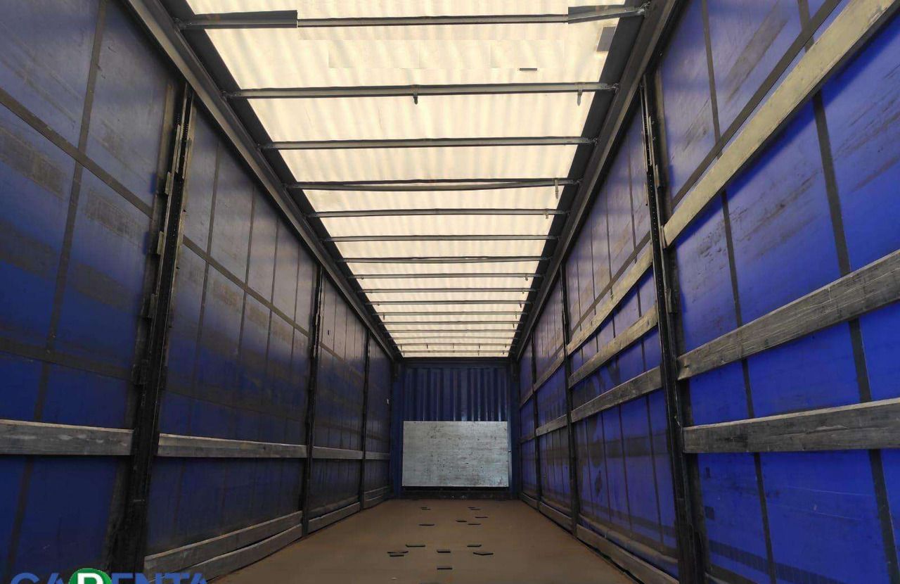 Krone S D - 侧帘半拖车:图5 Krone S D - 侧帘半拖车:图5