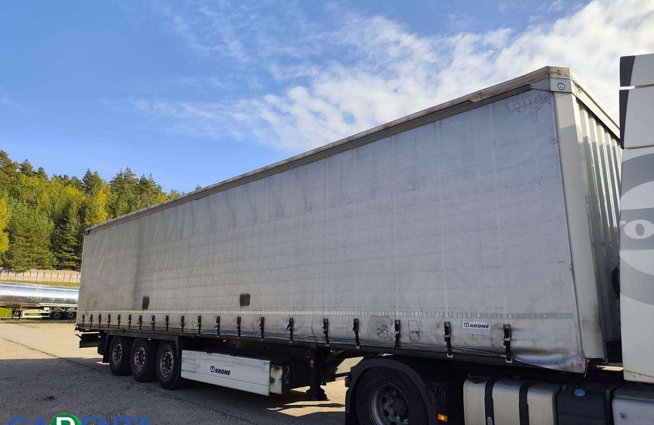 Krone S D - 侧帘半拖车:图2 Krone S D - 侧帘半拖车:图2