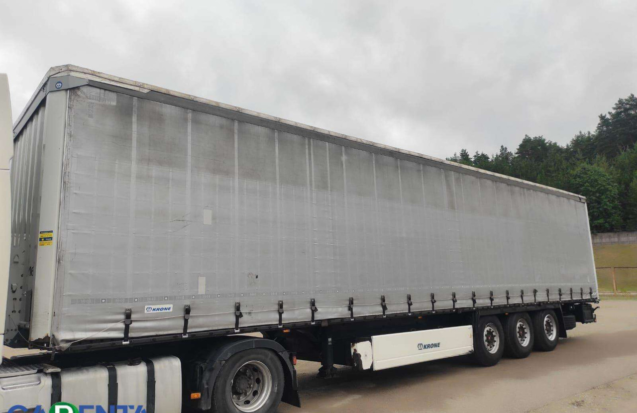 Krone S D - 侧帘半拖车:图1 Krone S D - 侧帘半拖车:图1