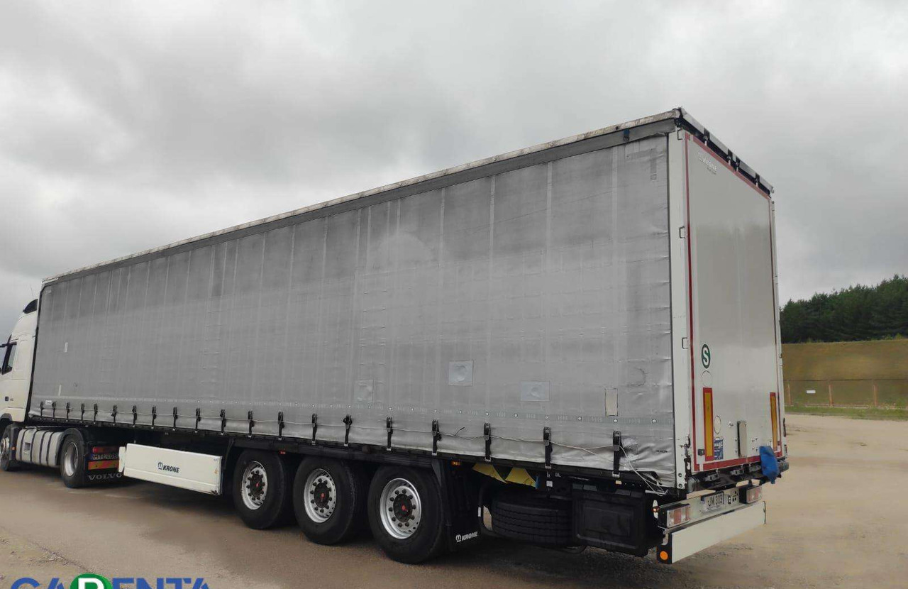 Krone S D - 侧帘半拖车:图4 Krone S D - 侧帘半拖车:图4